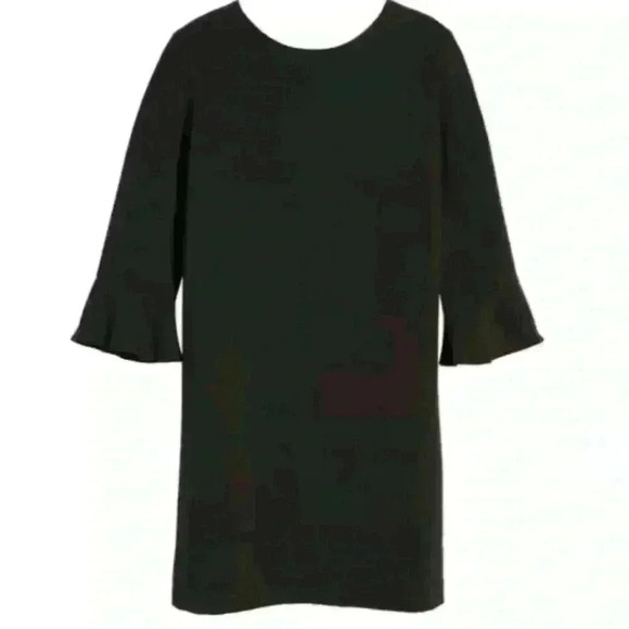 Black Cooper & Ella Matilda Zipper Dress - Picture 5 of 5